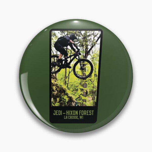 Item preview, HIXON FOREST WISCONSIN — WISCONSIN MOUNTAIN BIKING designed and sold by Spokelore.
