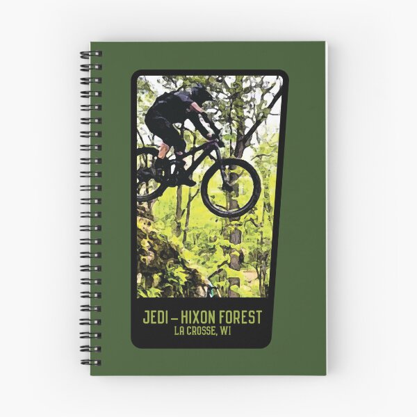 Item preview, HIXON FOREST WISCONSIN — WISCONSIN MOUNTAIN BIKING designed and sold by Spokelore.