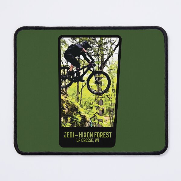 Item preview, HIXON FOREST WISCONSIN — WISCONSIN MOUNTAIN BIKING designed and sold by Spokelore.