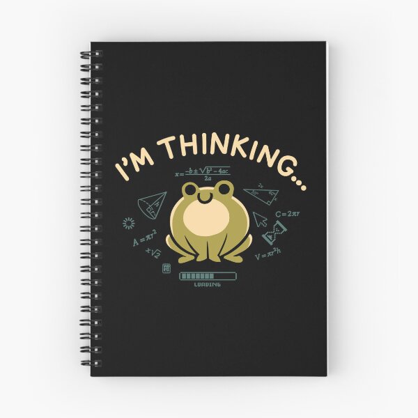 Item preview, I'm Thinking... Frog designed and sold by World Domination For Cats ®.