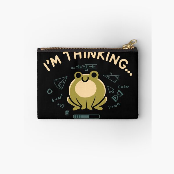 Item preview, I'm Thinking... Frog designed and sold by World Domination For Cats ®.