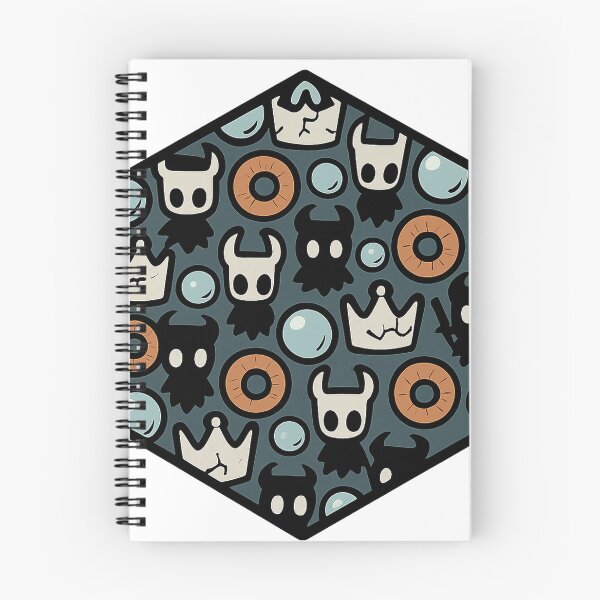 Item preview, Hallownest Lore Pattern Hollow Knight Fan Art designed and sold by Roseyteedesigns.