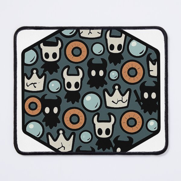 Item preview, Hallownest Lore Pattern Hollow Knight Fan Art designed and sold by Roseyteedesigns.