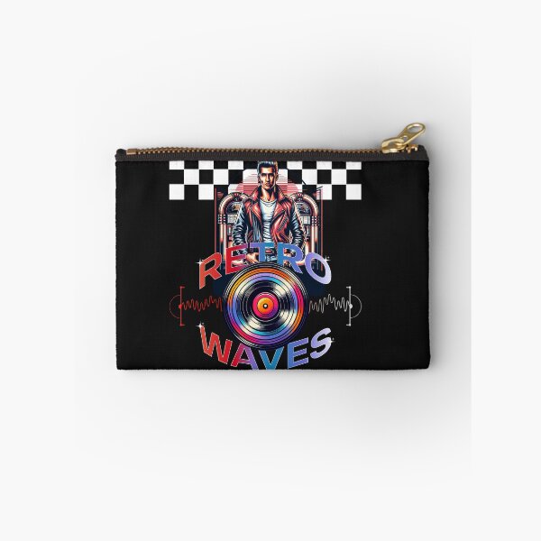 Item preview, Retro Waves Rockabilly Jukebox Vinyl Music Fan designed and sold by Tsugraf Designs.