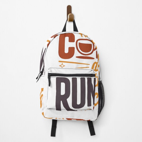 Item preview, Running on Coffee and Questionable Decisions – Funny Coffee Quote Shirt designed and sold by MerchWSzpilkach.
