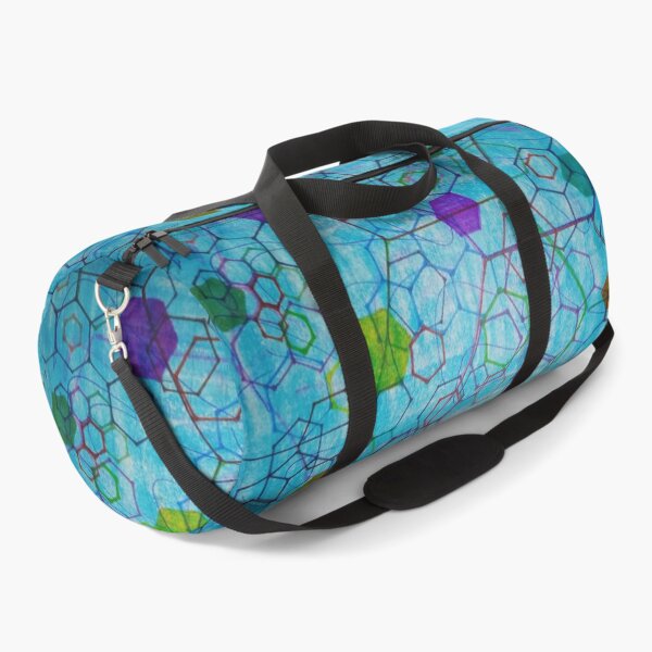 Item preview, Abstract Blue Hexagon designed and sold by Joe Mogel.