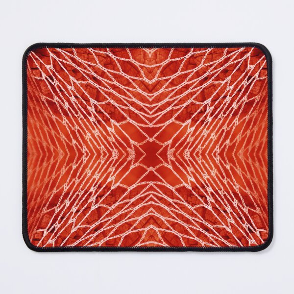Item preview, Vineyard Posts with Nets in Red by Adelaide Artist Avril Thomas at Magpie Springs designed and sold by MagpieSprings.