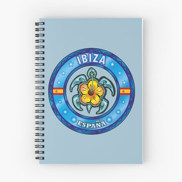 Item preview, Ibiza España sea turtle hibiscus designed and sold by studioss76.