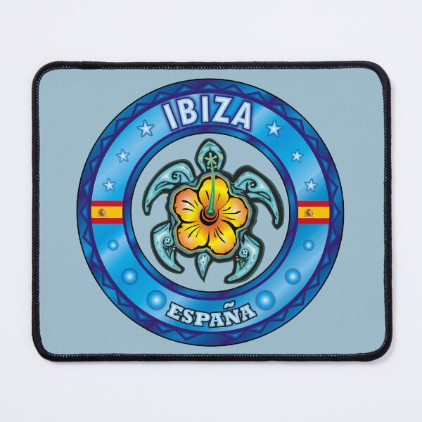 Item preview, Ibiza España sea turtle hibiscus designed and sold by studioss76.