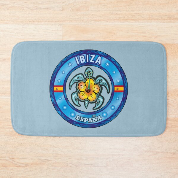 Item preview, Ibiza España sea turtle hibiscus designed and sold by studioss76.