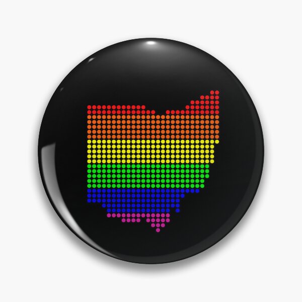 Item preview, Dots Ohio Pride designed and sold by Saturday!.