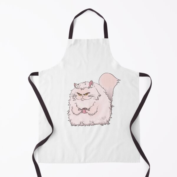 Item preview, Coffee lover Cat designed and sold by Ctoolooshka.