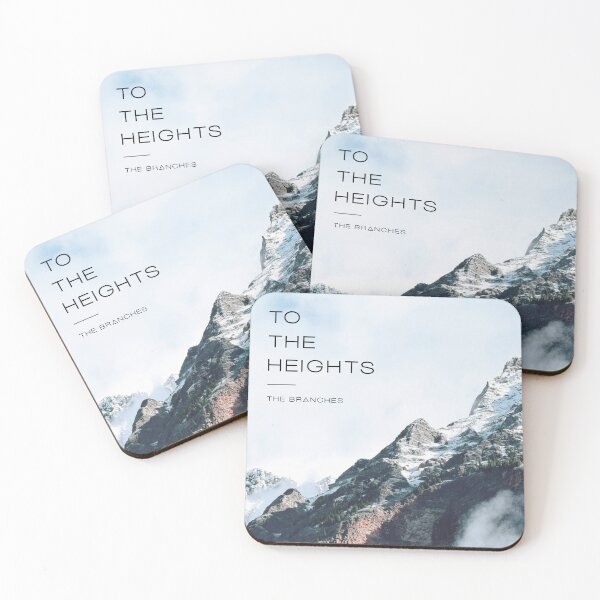 Item preview, To the Heights Cover Art designed and sold by thebranches.