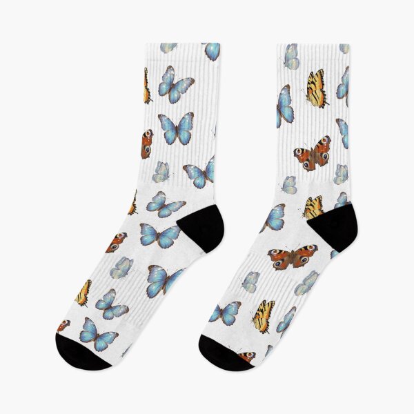 Item preview, Impressionist Butterfly Designs with Subtle Light Effects designed and sold by BrunoLinuxArt.