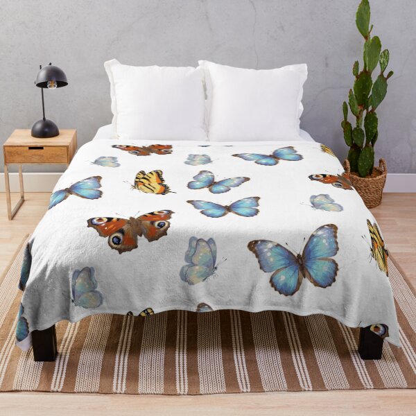 Item preview, Impressionist Butterfly Designs with Subtle Light Effects designed and sold by BrunoLinuxArt.