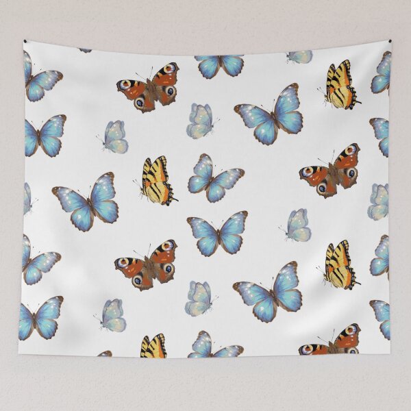 Item preview, Impressionist Butterfly Designs with Subtle Light Effects designed and sold by BrunoLinuxArt.