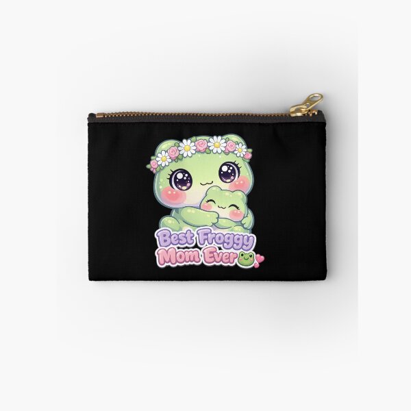 Item preview, Best Froggy Mom Ever; Cute Frog Mother designed and sold by Ora-kuro.