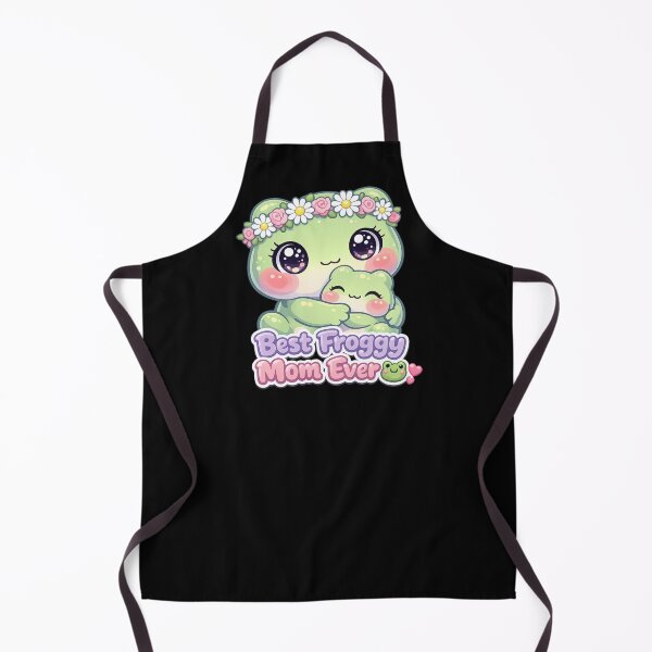 Item preview, Best Froggy Mom Ever; Cute Frog Mother designed and sold by Ora-kuro.