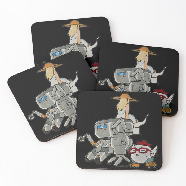 Item preview, Robo Buddies designed and sold by GooTheMighty.