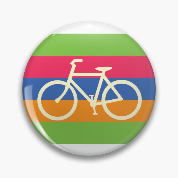 Item preview, BRIGHT BIKE STRIPES AND HANDLE BARS designed and sold by Spokelore.