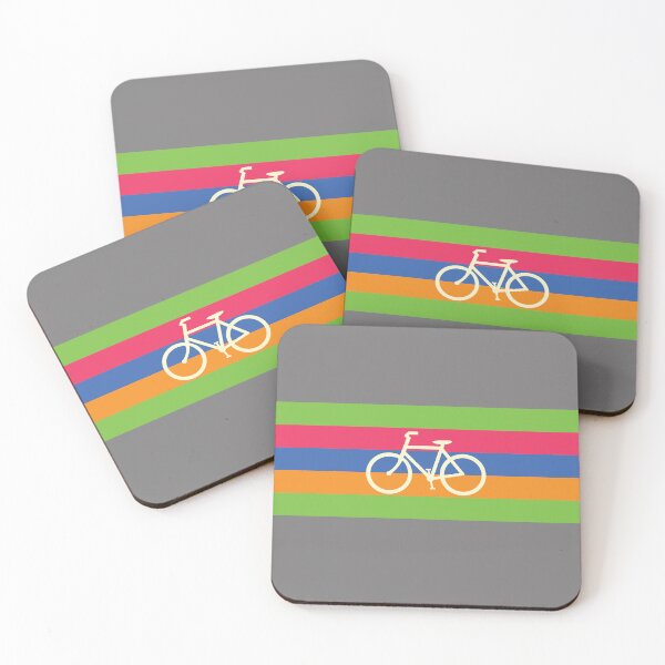 Item preview, BRIGHT BIKE STRIPES AND HANDLE BARS designed and sold by Spokelore.