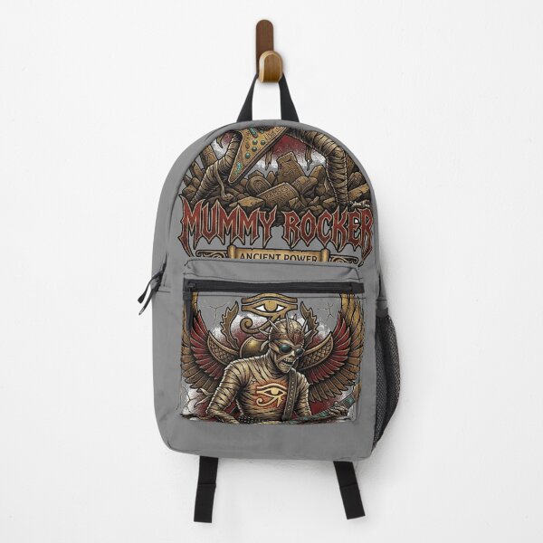 Item preview, Mummy Rocker - Ancient Power Metal Band Style Art designed and sold by zytooFree.