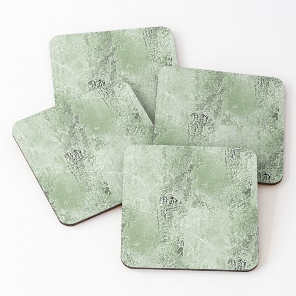 Item preview, Summer Textured Gunge Abstract in Green designed and sold by Artistestella.