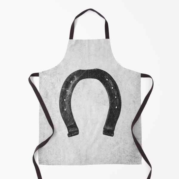 Item preview, Vintage Horseshoe Lucky Charm Dark Americana Gothic designed and sold by Ghoul Enterprises.
