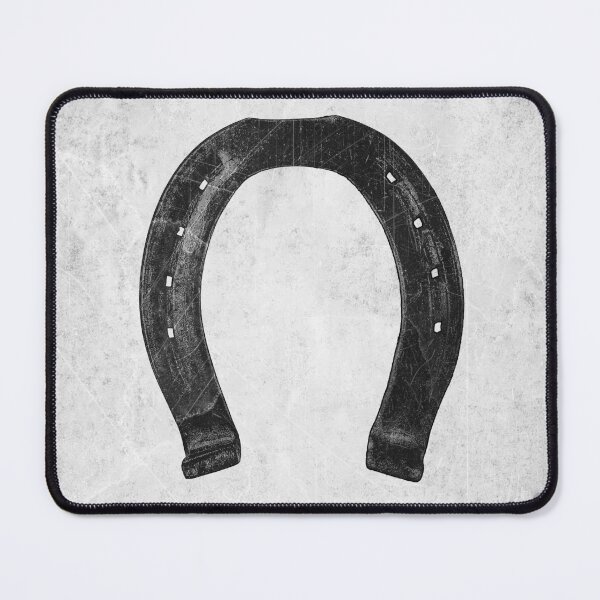 Item preview, Vintage Horseshoe Lucky Charm Dark Americana Gothic designed and sold by Ghoul Enterprises.