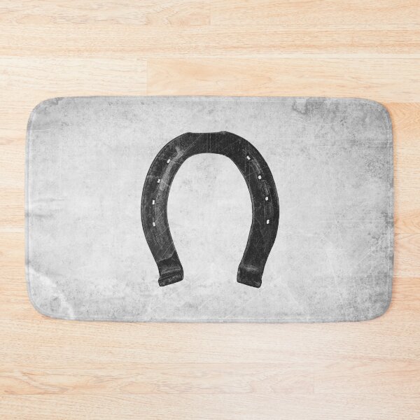 Item preview, Vintage Horseshoe Lucky Charm Dark Americana Gothic designed and sold by Ghoul Enterprises.