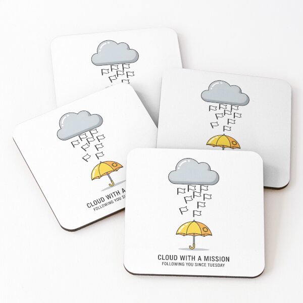 Item preview, Persistent Cloud Fails With Surrender Flags designed and sold by AbanoubStore.