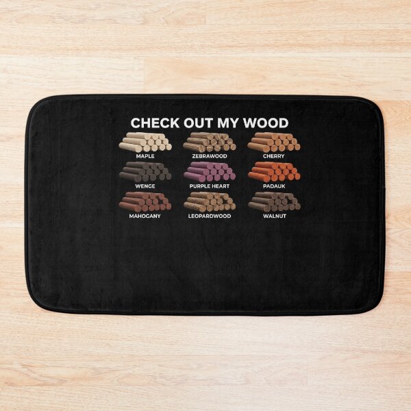 Item preview, Check Out My Wood Woodworking Carpenter Lumber Pun designed and sold by FormalDehyena.