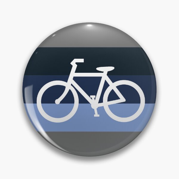 Item preview, BLUE BIKE STRIPES AND HANDLE BARS designed and sold by Spokelore.