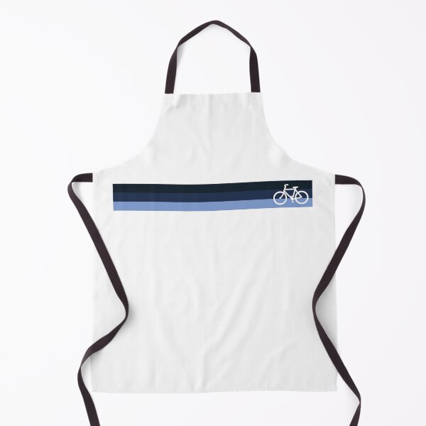 Item preview, BLUE BIKE STRIPES AND HANDLE BARS designed and sold by Spokelore.