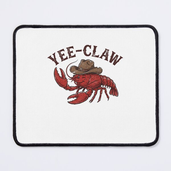 Item preview, Yee-Claw Crawfish Cowboy Louisiana Southern designed and sold by FormalDehyena.