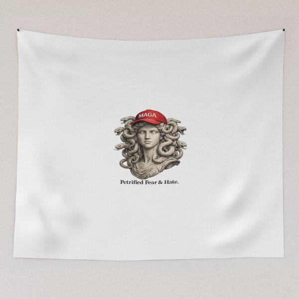 Item preview, Petrified Fear & Hate designed and sold by Antifascist.
