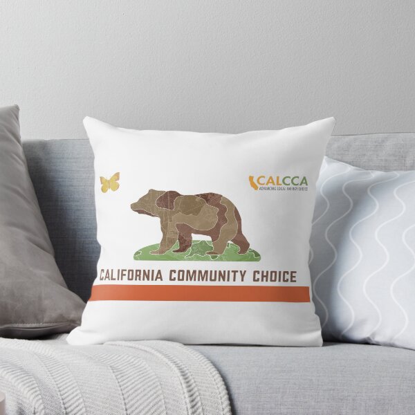 Item preview, CalCCA CA Flag White Background designed and sold by CalCCA.