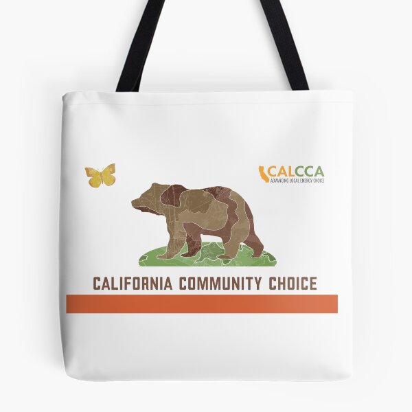 Artikelvorschau, CalCCA CA Flagge auf weißem Hintergrund entworfen und verkauft von CalCCA.