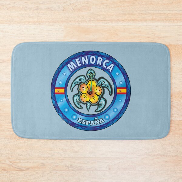 Item preview, Menorca España sea turtle hibiscus designed and sold by studioss76.