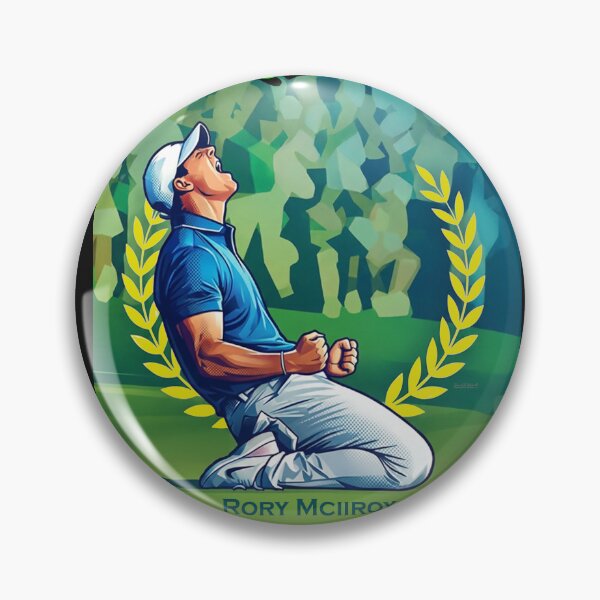 Item preview, Rory Mcllroy - Wins 2025 and 2026 Masters designed and sold by DBM Photo Art 1.