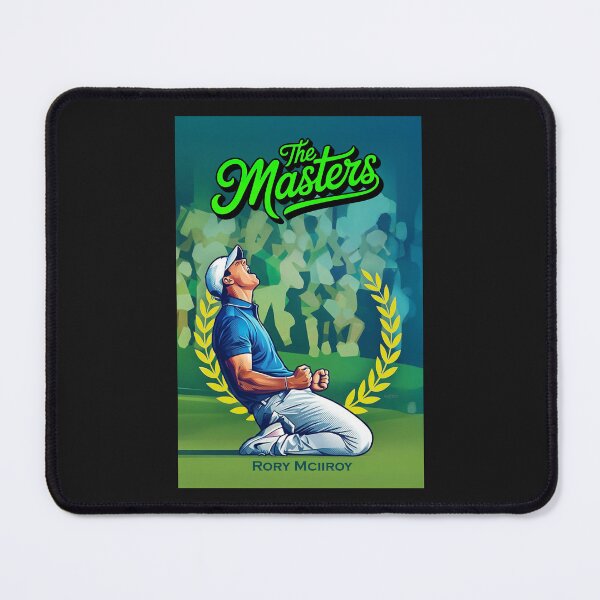 Item preview, Rory Mcllroy - Wins 2025 and 2026 Masters designed and sold by DBM Photo Art 1.