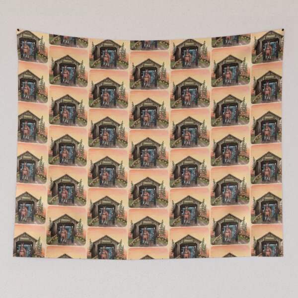 Item preview, Sunrise Covered Bridge designed and sold by artmuvz.
