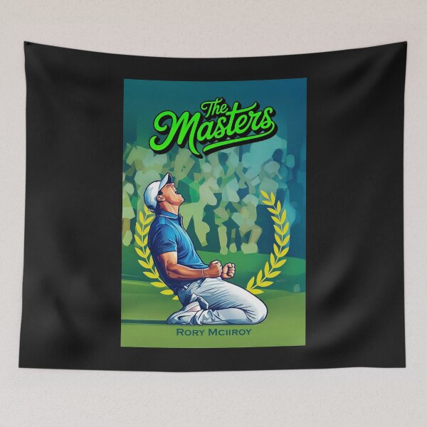 Item preview, Rory Mcllroy - Wins 2025 and 2026 Masters designed and sold by DBM Photo Art 1.