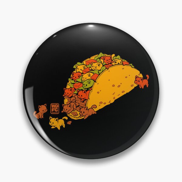 Item preview, TacoCat designed and sold by World Domination For Cats ®.