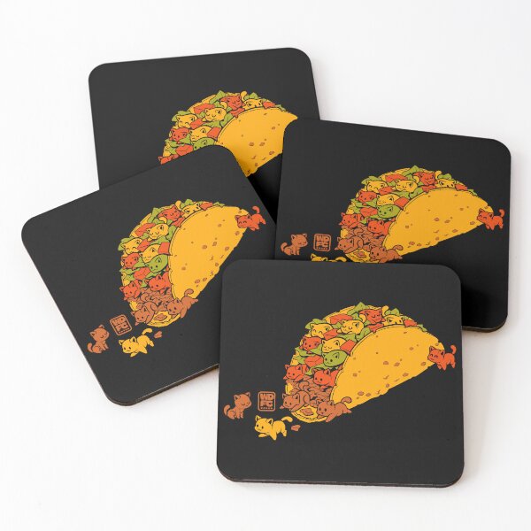 Item preview, TacoCat designed and sold by World Domination For Cats ®.