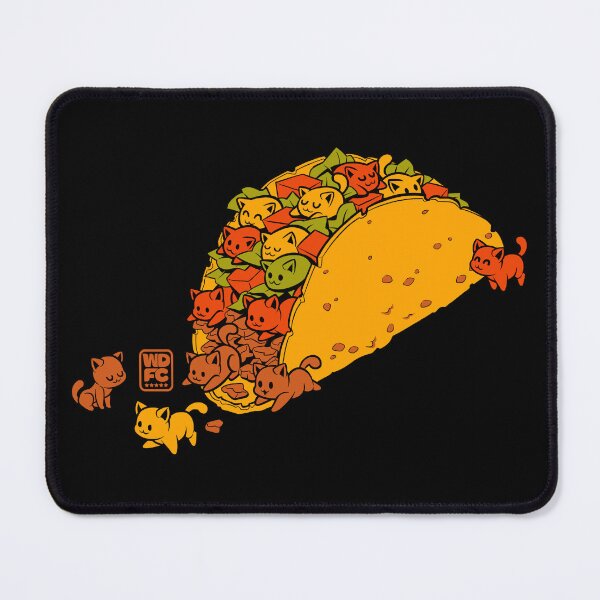 Item preview, TacoCat designed and sold by World Domination For Cats ®.