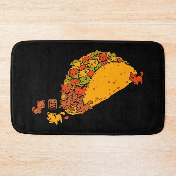 Item preview, TacoCat designed and sold by World Domination For Cats ®.