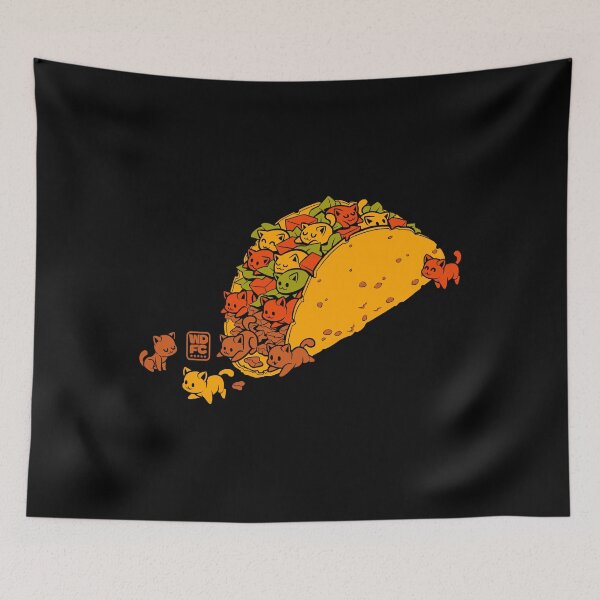 Item preview, TacoCat designed and sold by World Domination For Cats ®.