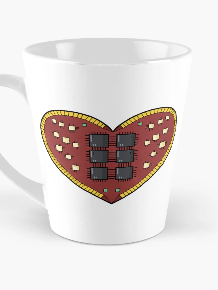 Thumbnail 3 of 4, Coffee Mug, Heart RAM designed and sold by RabanDesigns.