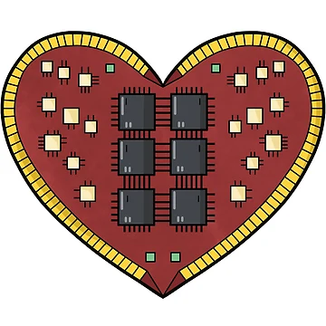 Artwork thumbnail, Heart RAM by RabanDesigns